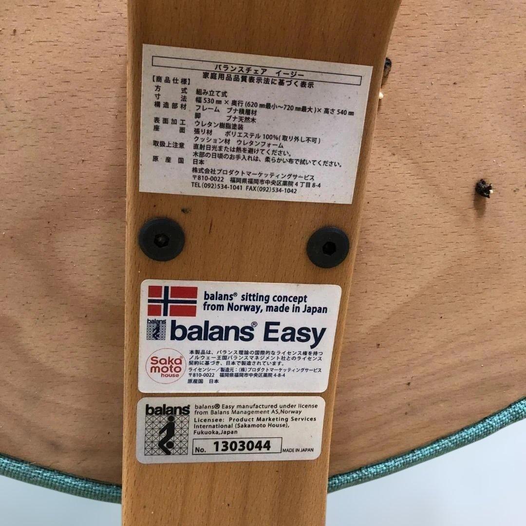 Balans EASY バランスイージー バランスチェア 姿勢矯正 75008