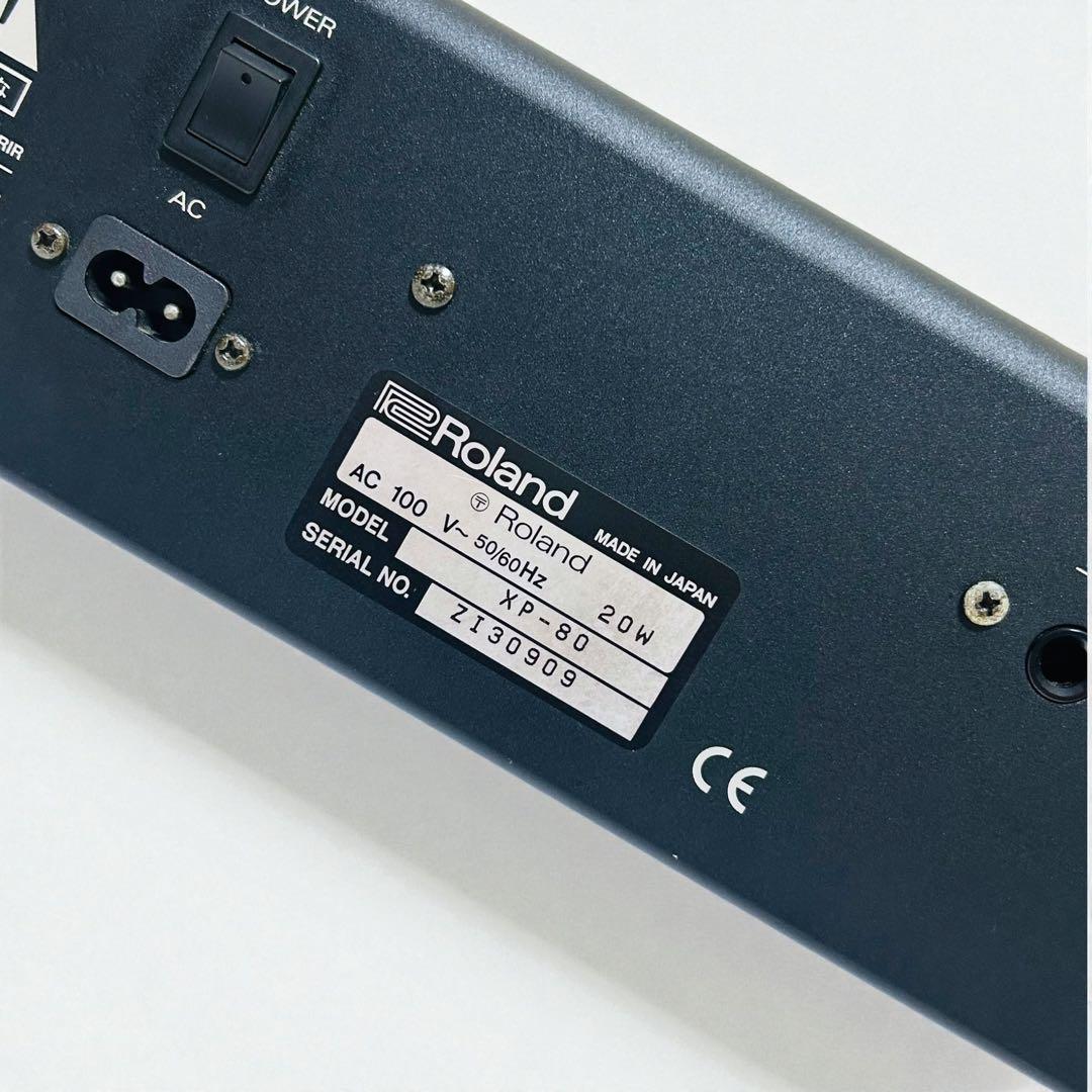 【動作良好】Roland XP-80 シンセサイザー 76鍵盤 ソフトケース付き