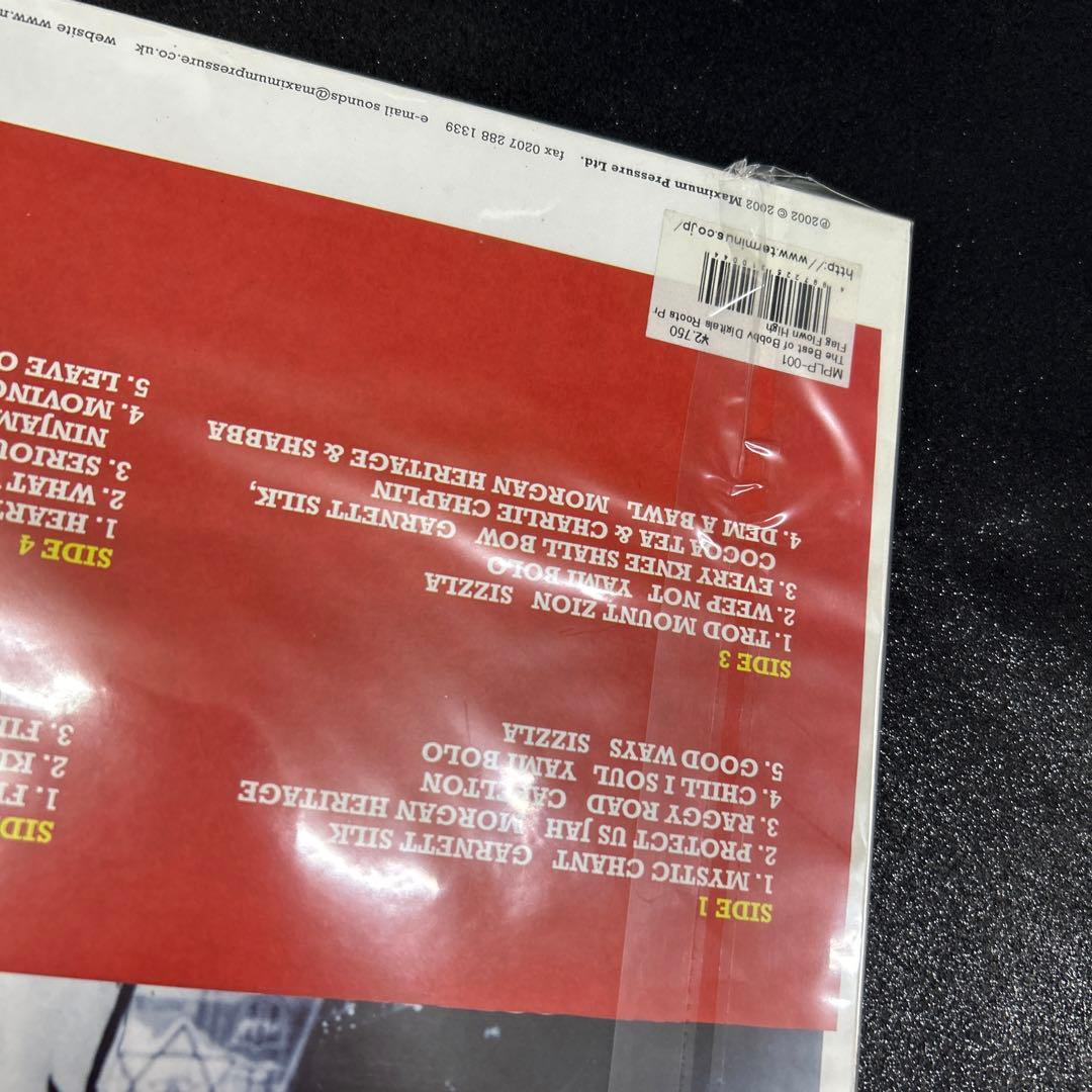 ボビー・デジタル／ルーツプロダクション.ベスト盤 12インチレコード