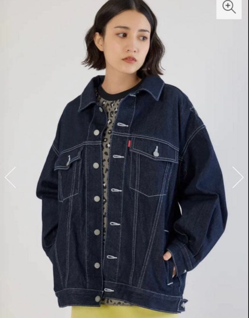 新品☆ロデオクラウンズ　リボンデニムジャケット