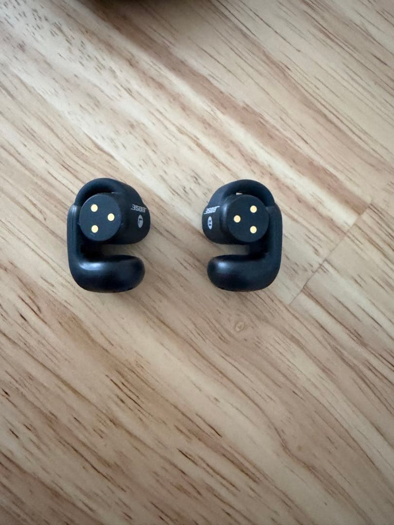 BOSE ULTRA OPEN EARBUDS 黒色