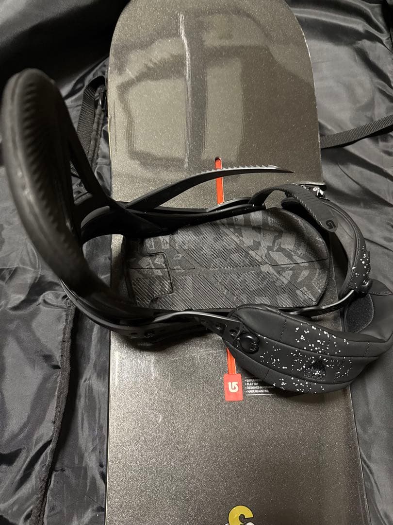 にんにく　BURTON SUPER HERO スノボセット