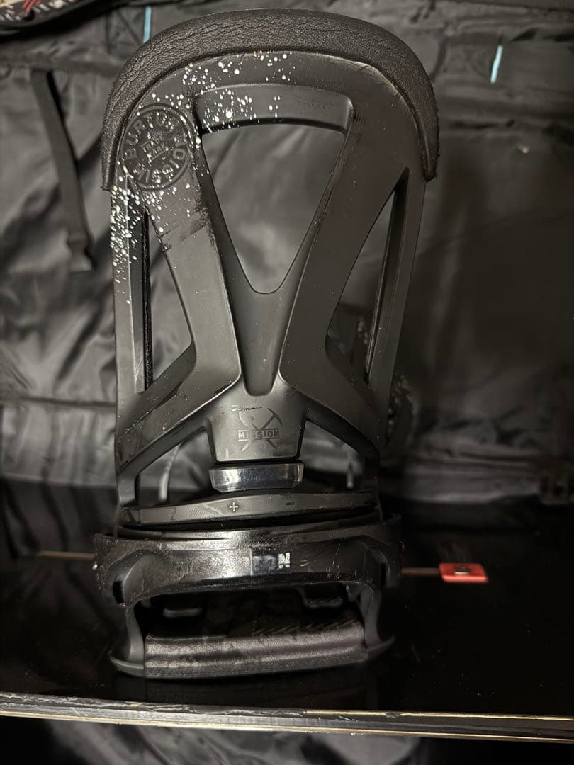 にんにく　BURTON SUPER HERO スノボセット