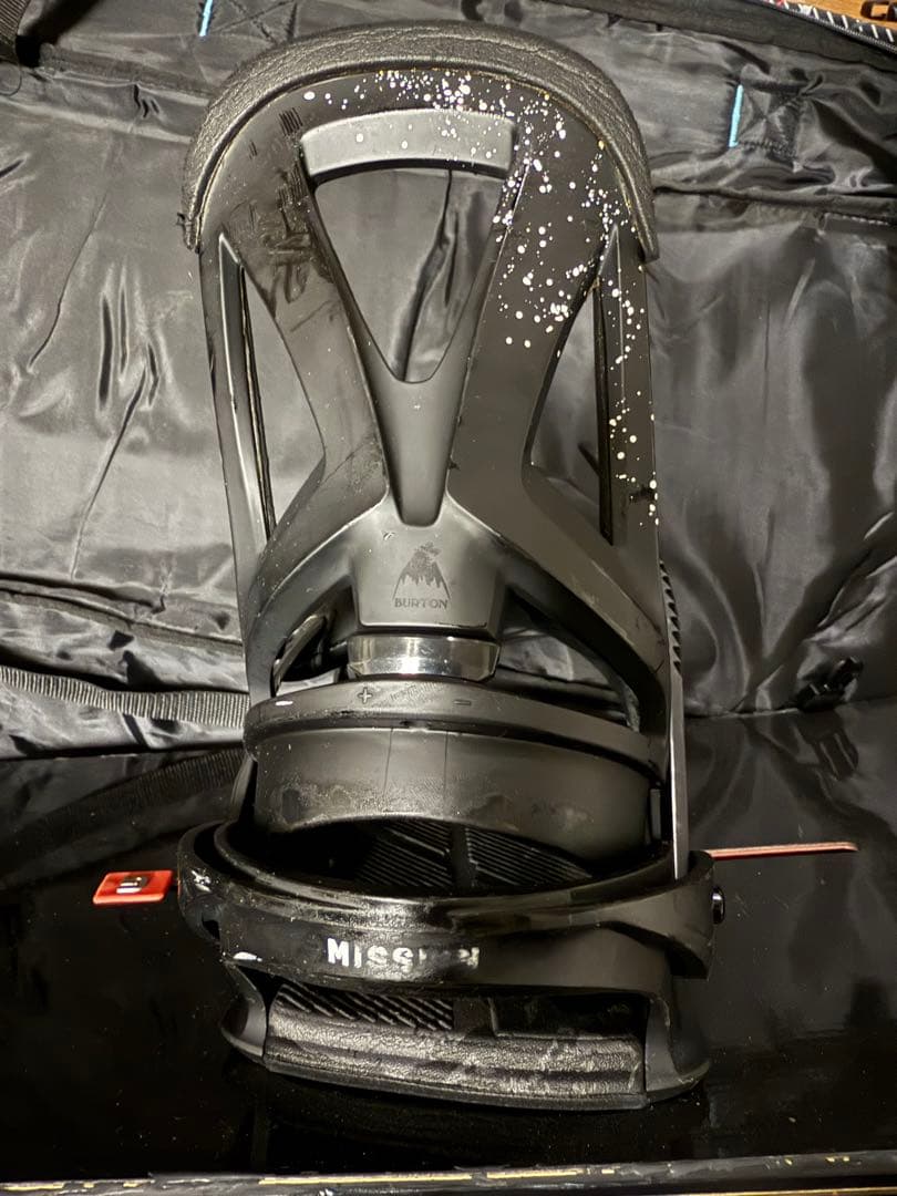 にんにく　BURTON SUPER HERO スノボセット