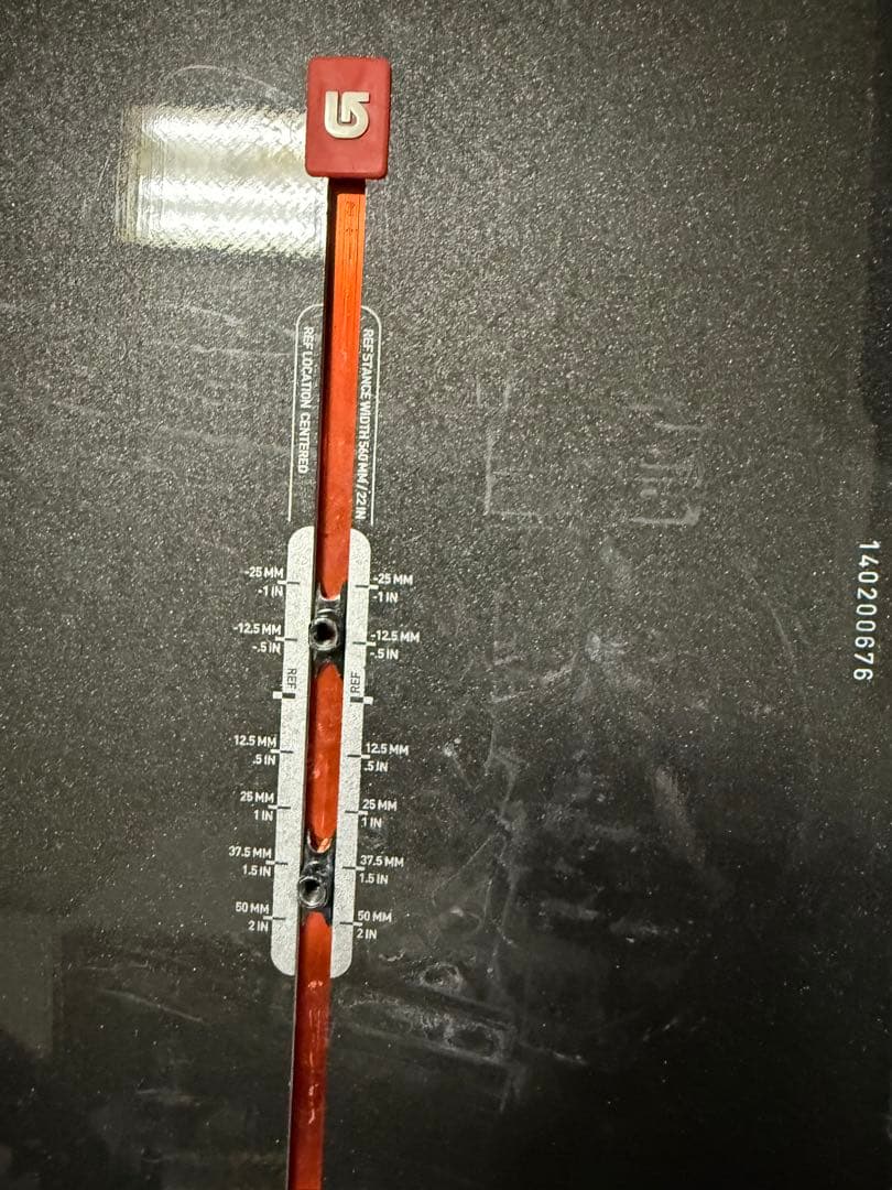 にんにく　BURTON SUPER HERO スノボセット