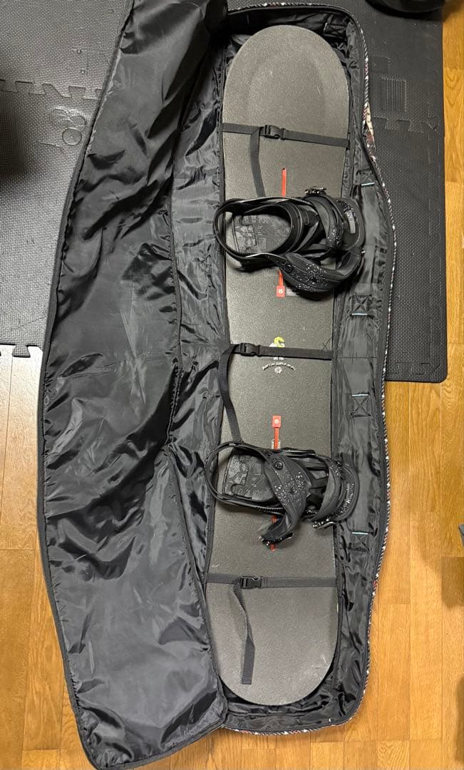 にんにく　BURTON SUPER HERO スノボセット