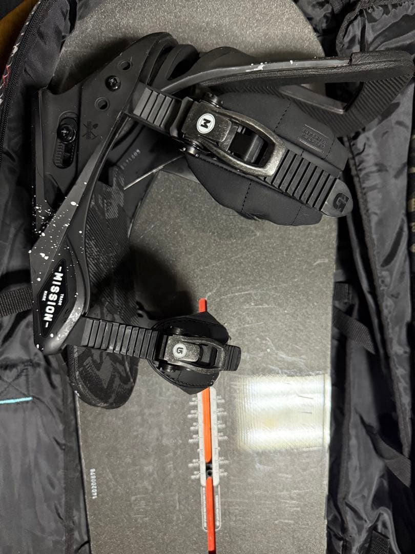 にんにく　BURTON SUPER HERO スノボセット