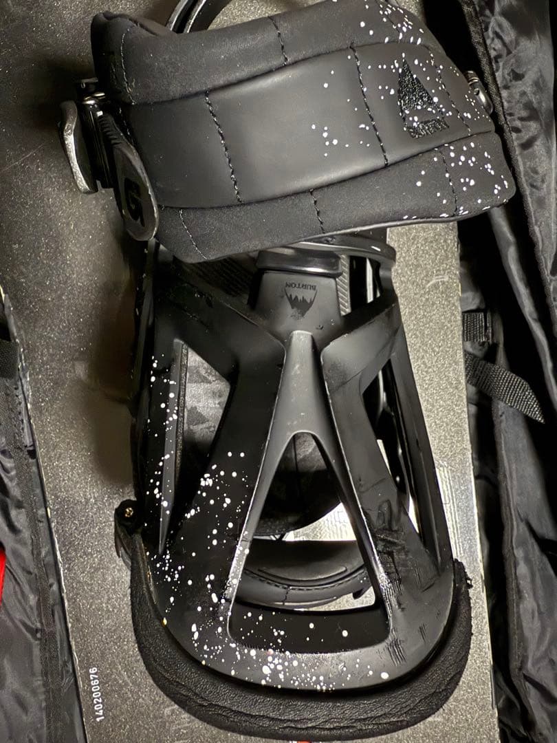 にんにく　BURTON SUPER HERO スノボセット