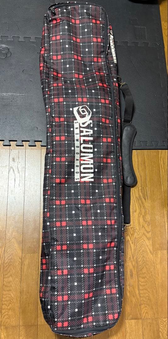 にんにく　BURTON SUPER HERO スノボセット