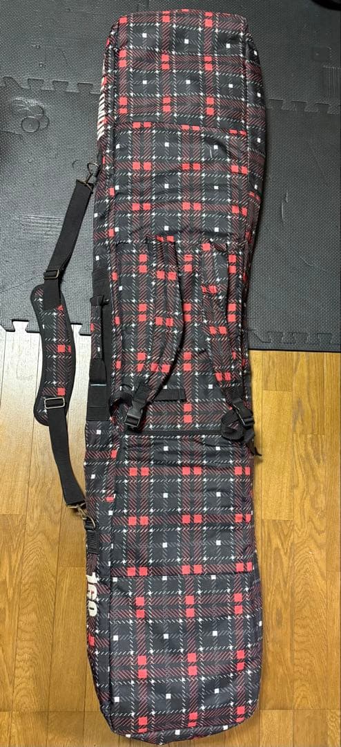 にんにく　BURTON SUPER HERO スノボセット