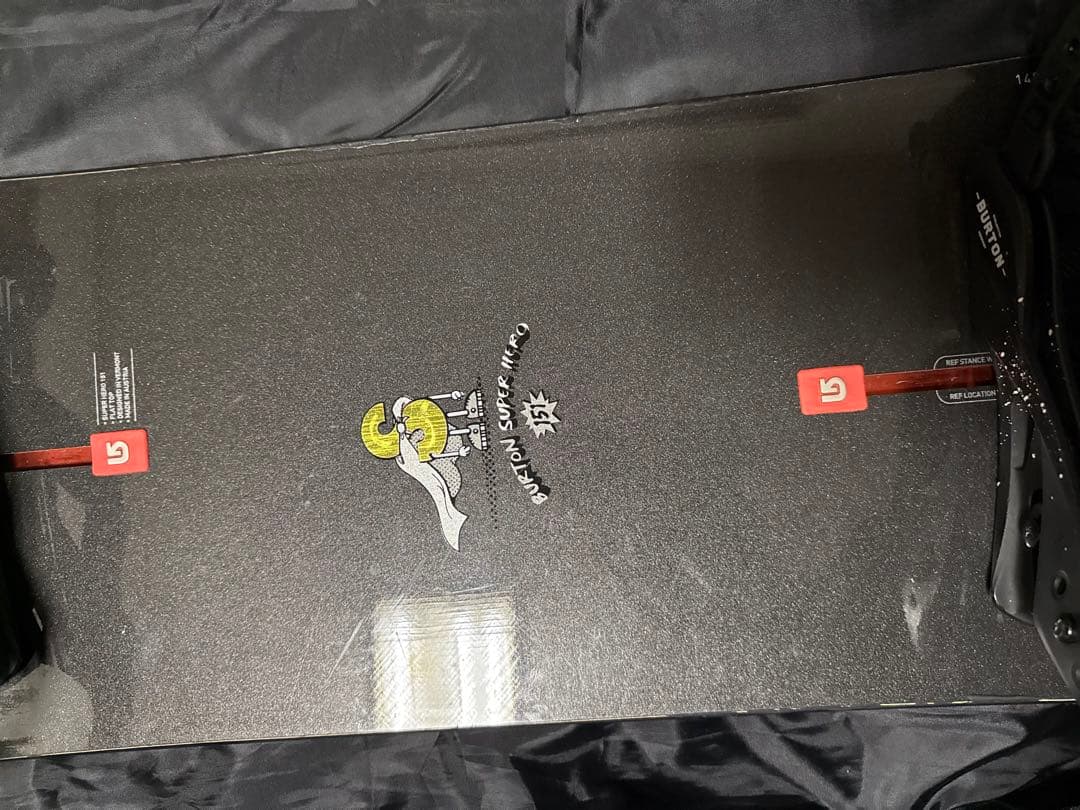 にんにく　BURTON SUPER HERO スノボセット