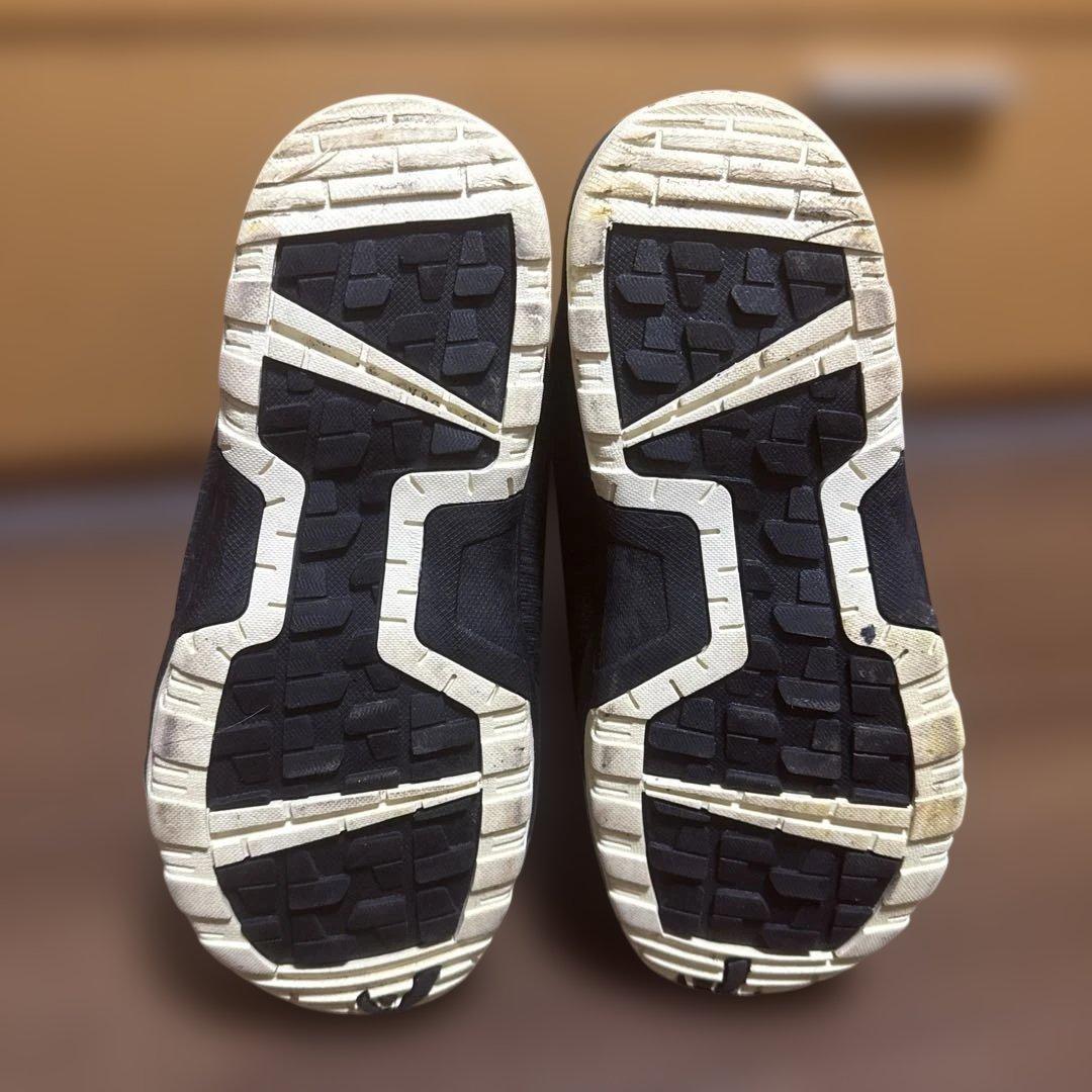 HEADスノーボードブーツブラック STRIKE BOA 25㎝