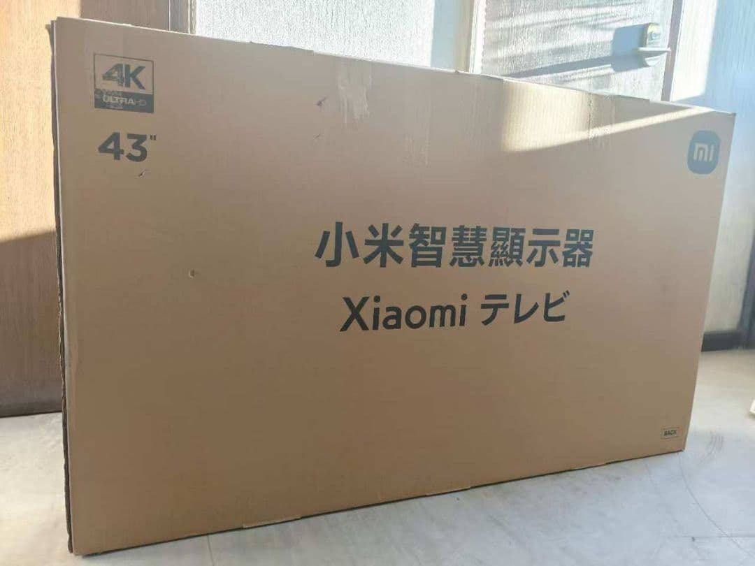 ヤ*ン様 (テ45）新品Xiaomi テレビ 43インチ A Pro 4K