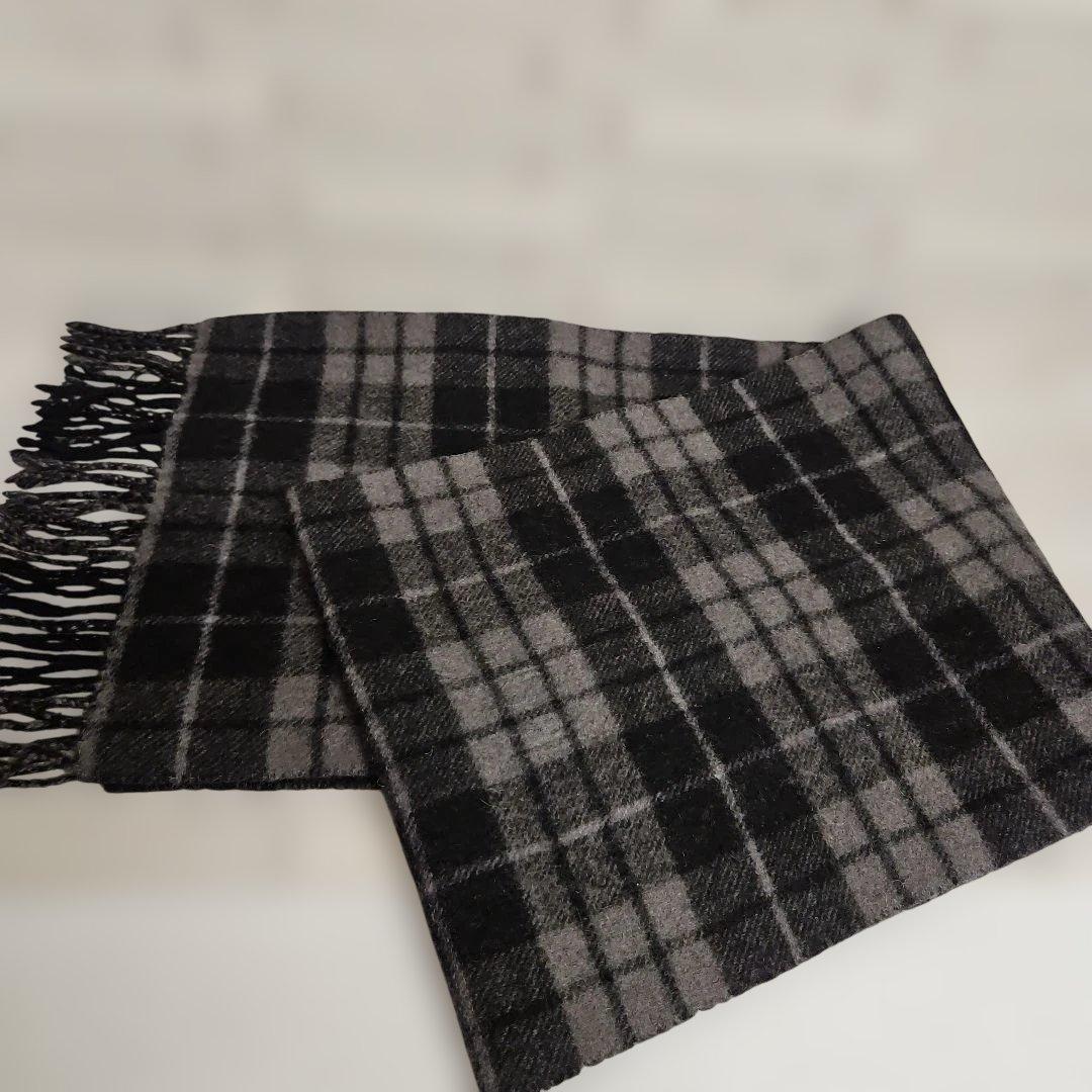 ◾COACH　マフラー　ウール95%カシミヤ5%