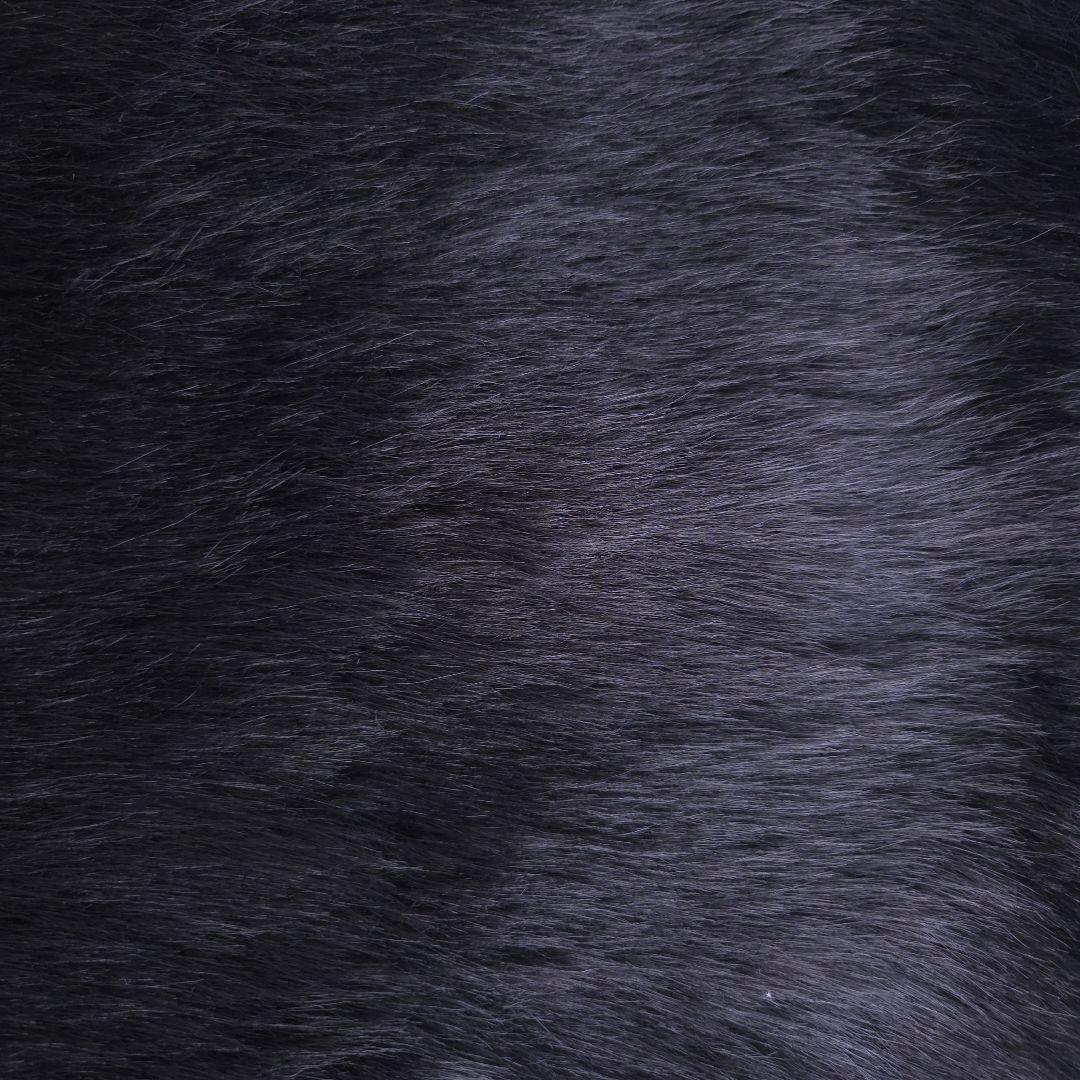 美品 バースデーバッシュ ファーベスト バックリボン ふわふわ可愛い