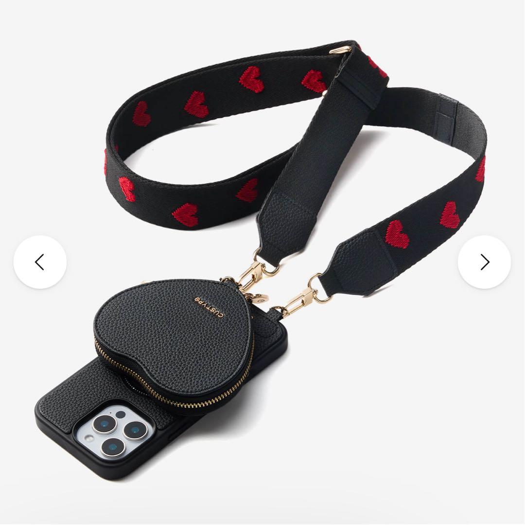 CUSTYPE iPhone 16proMax ケース　ブラック