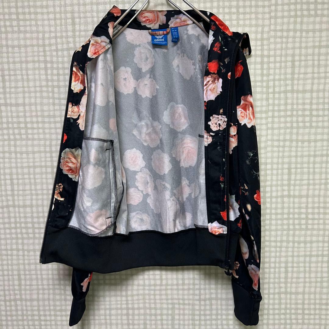 【激レア】adidas トラックジャケット Rita Ora バラ ジャージ S