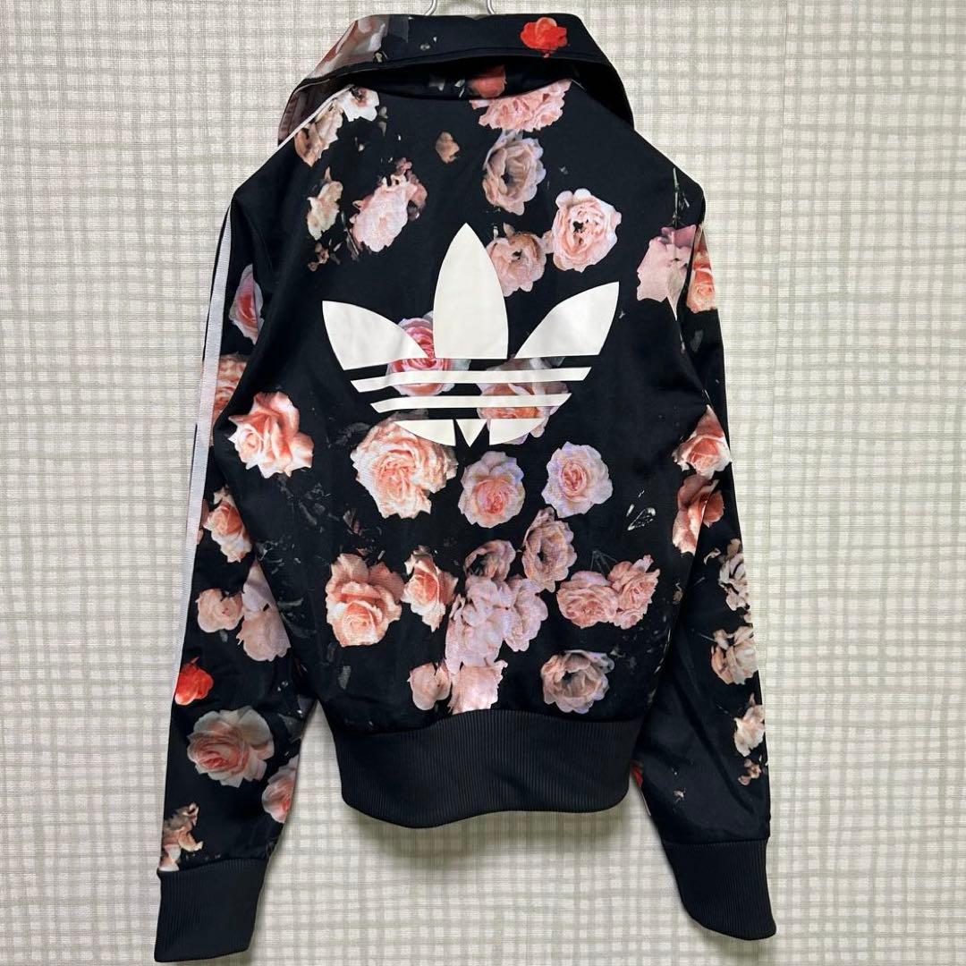 【激レア】adidas トラックジャケット Rita Ora バラ ジャージ S