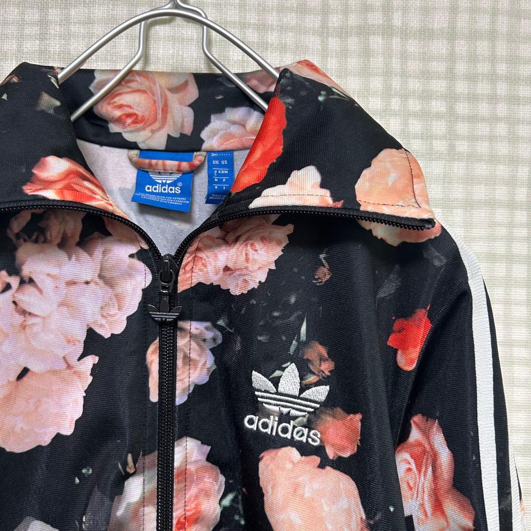 【激レア】adidas トラックジャケット Rita Ora バラ ジャージ S