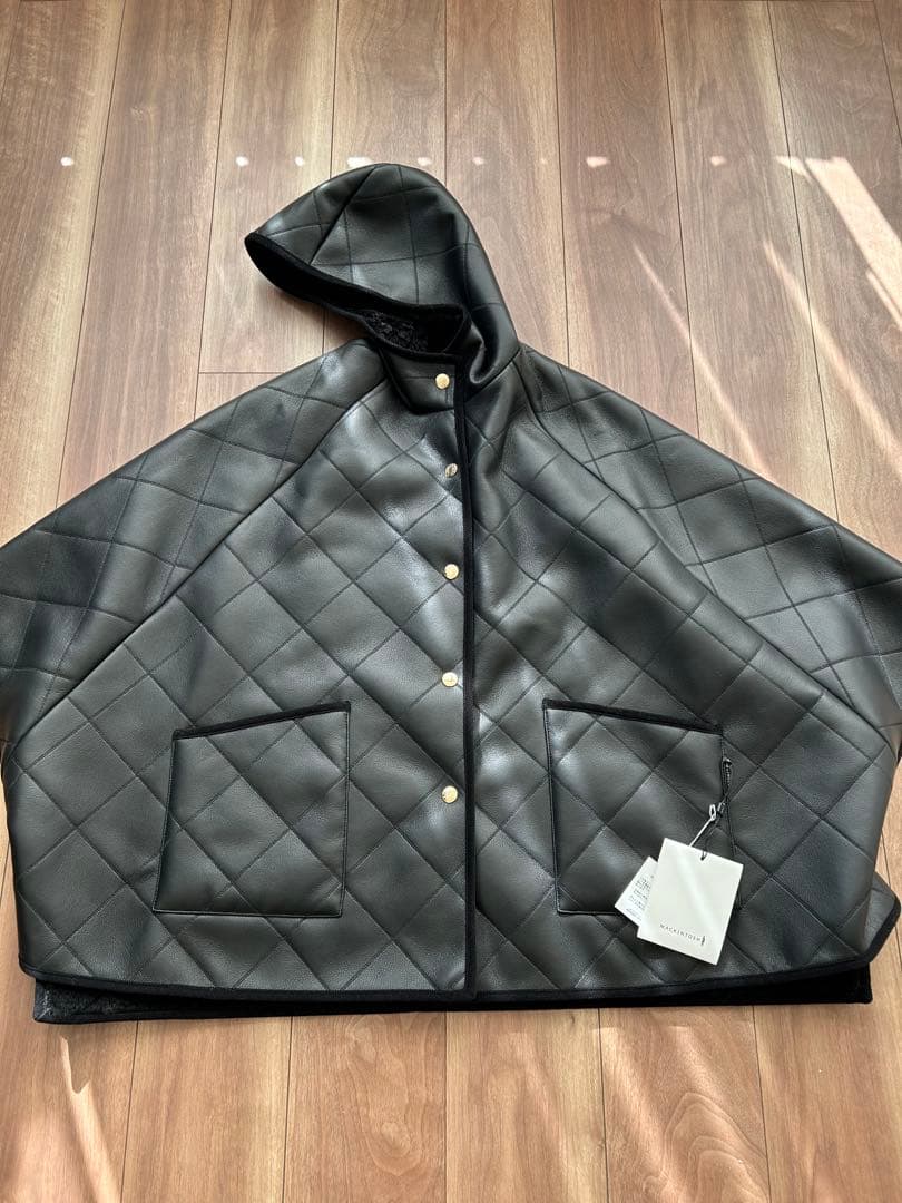 【りんこ様】☆Macintosh☆マッキントッシュ☆IENA☆ポンチョ☆コート☆