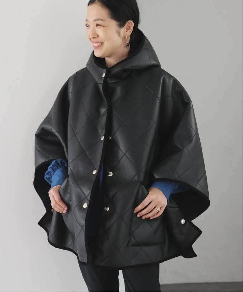 【りんこ様】☆Macintosh☆マッキントッシュ☆IENA☆ポンチョ☆コート☆