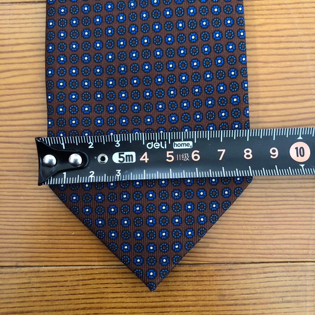 マリネッラ　ブラウン　ネクタイ