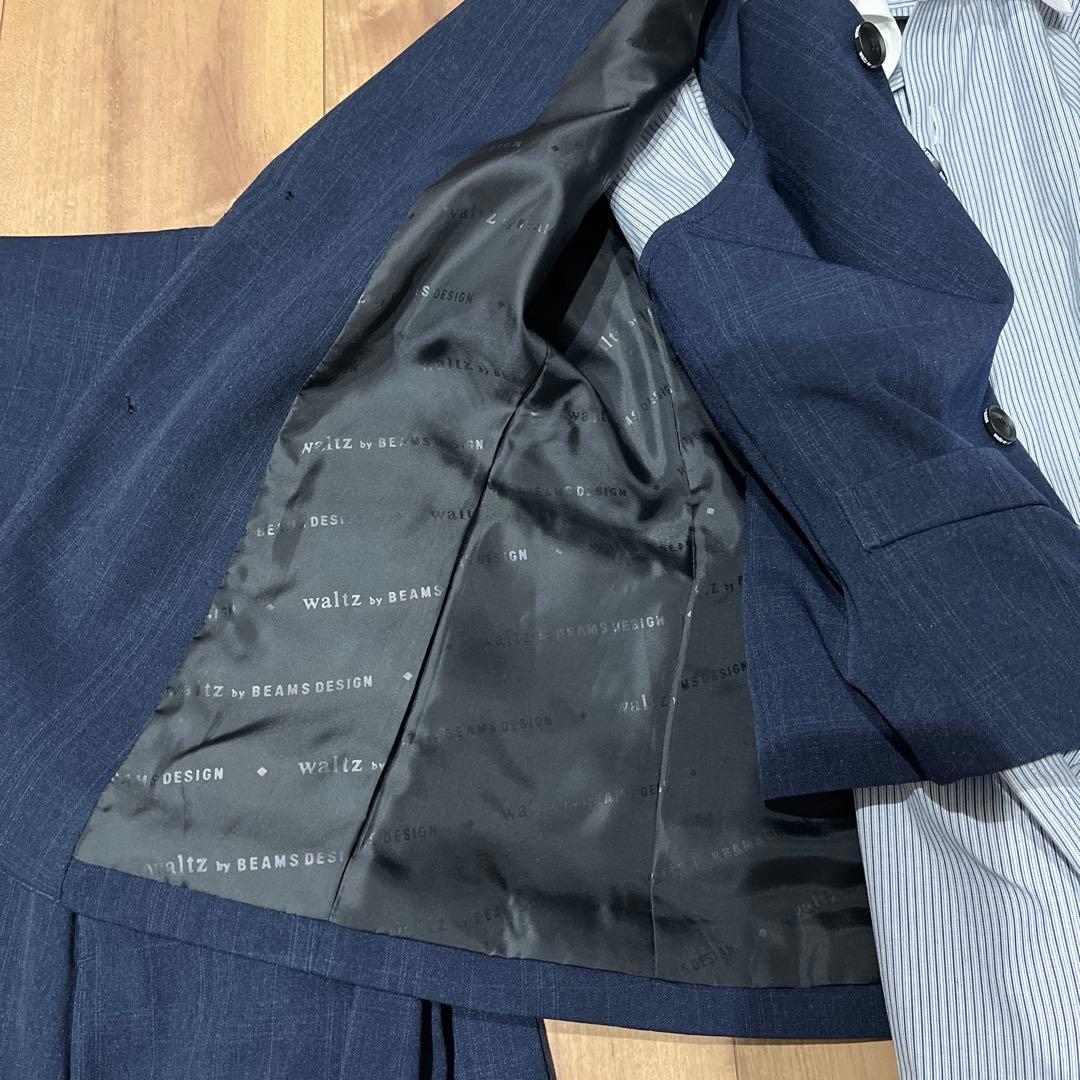 お値下げ　beams セレモニースーツ　セットアップ　男子　150センチ　卒業式