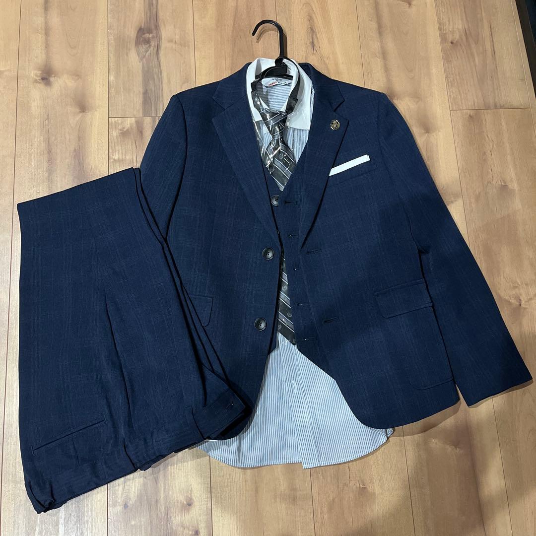 お値下げ　beams セレモニースーツ　セットアップ　男子　150センチ　卒業式