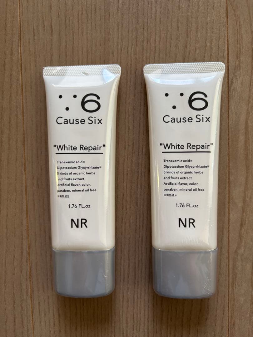 コーズシックス　ホワイトリペア2本セット