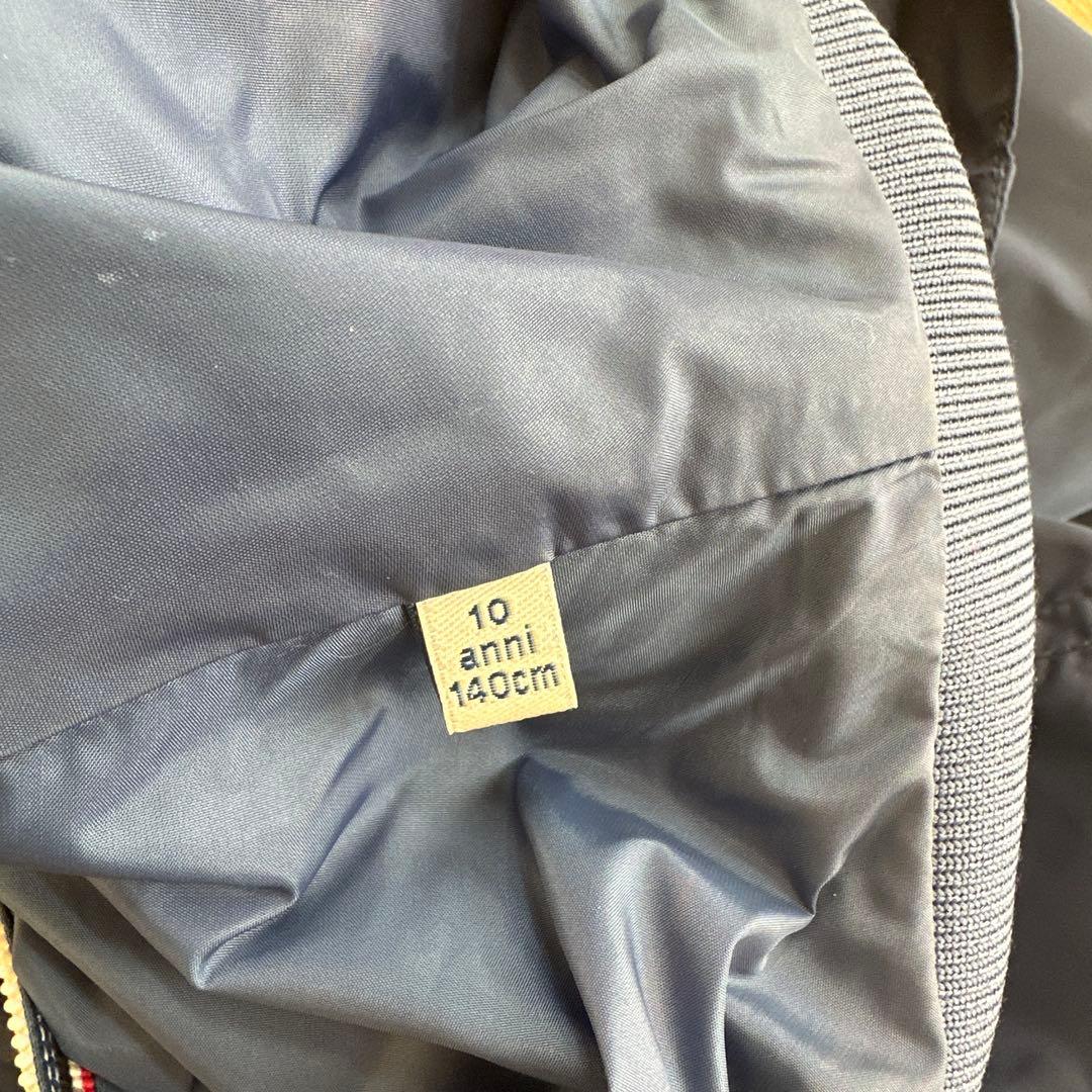 モンクレール　キッズナイロンジャケット　 フード付き