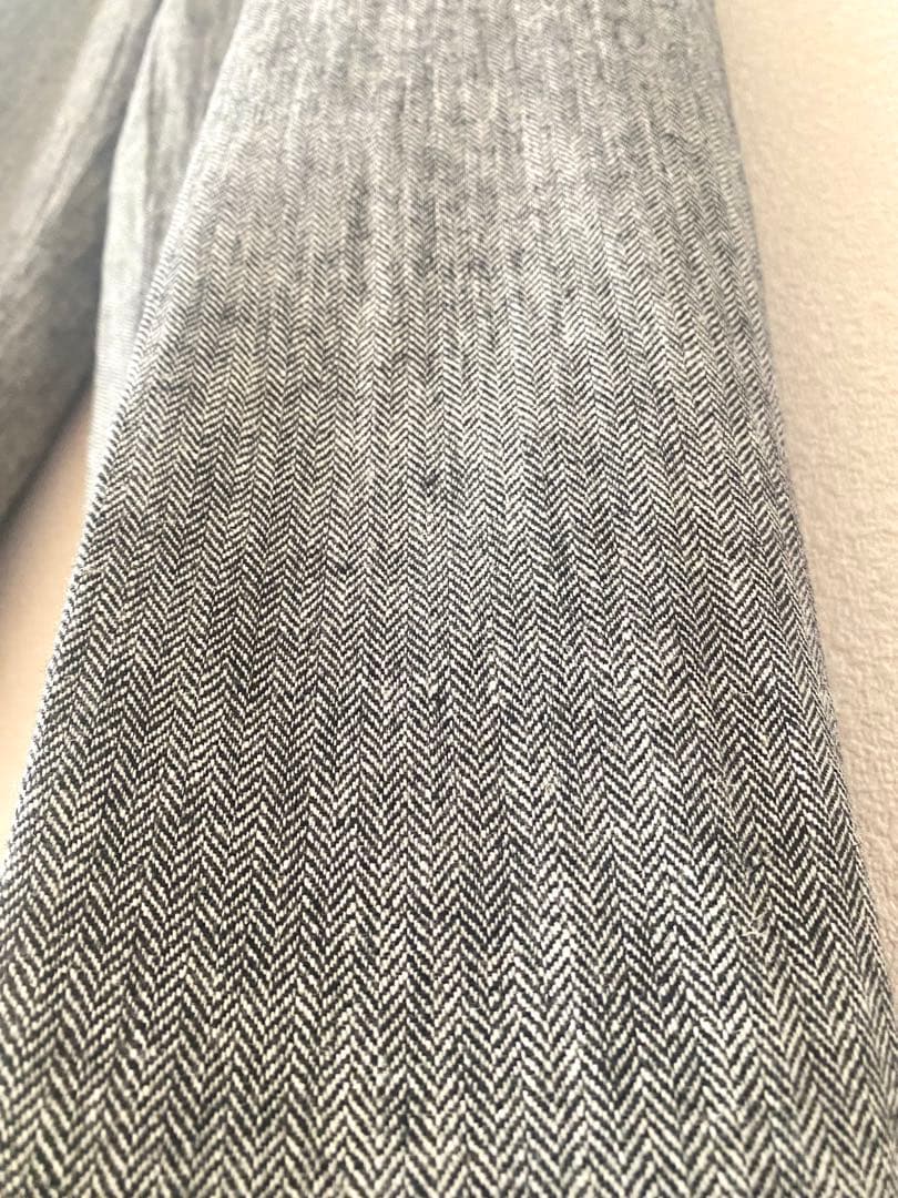 ラルフローレン メンズ ヘリンボーン リネン混パンツ 33/30 M相当