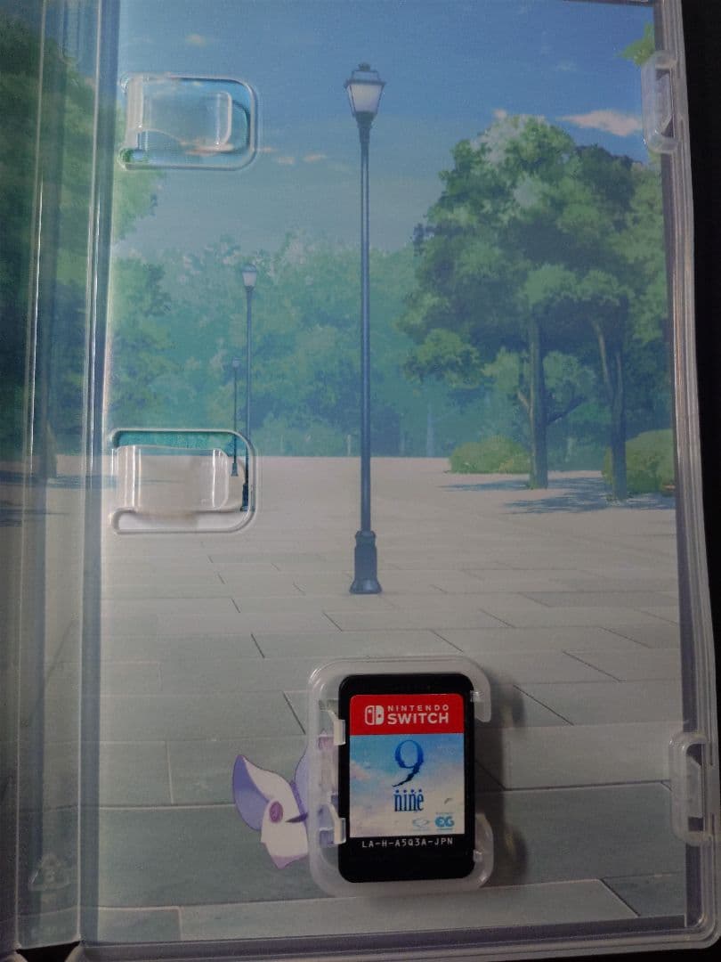 9-nine- Nintendo Switch版
