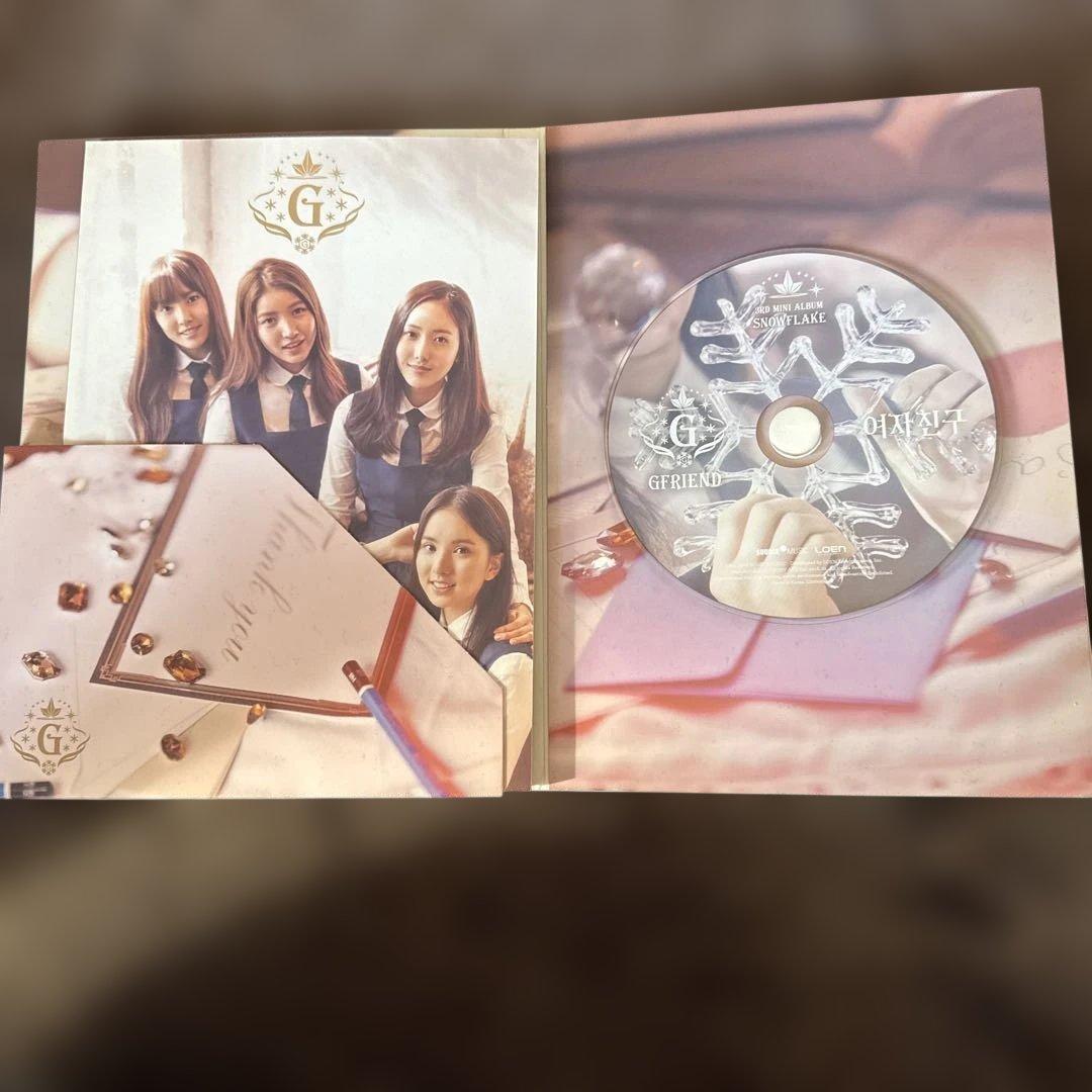 GFRIEND Album 'flake' ヨジャチング Signed