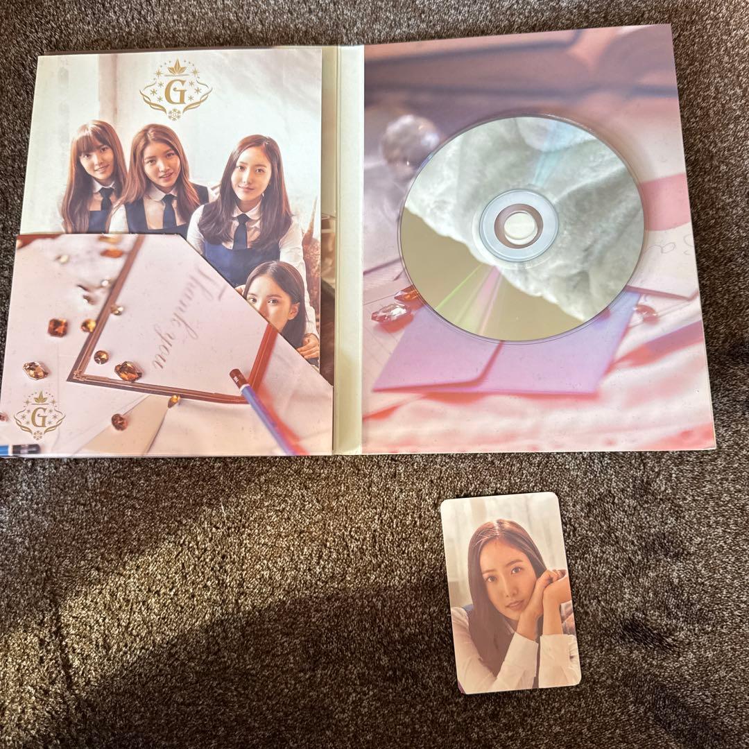 GFRIEND Album 'flake' ヨジャチング Signed
