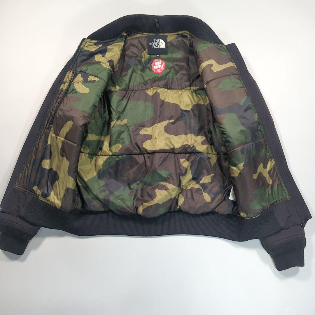 ノースフェイス WINDSTOPPER Q THREE JACKET MA-1