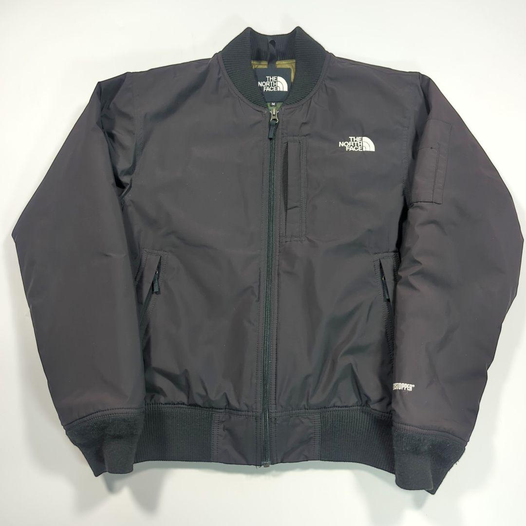 ノースフェイス WINDSTOPPER Q THREE JACKET MA-1
