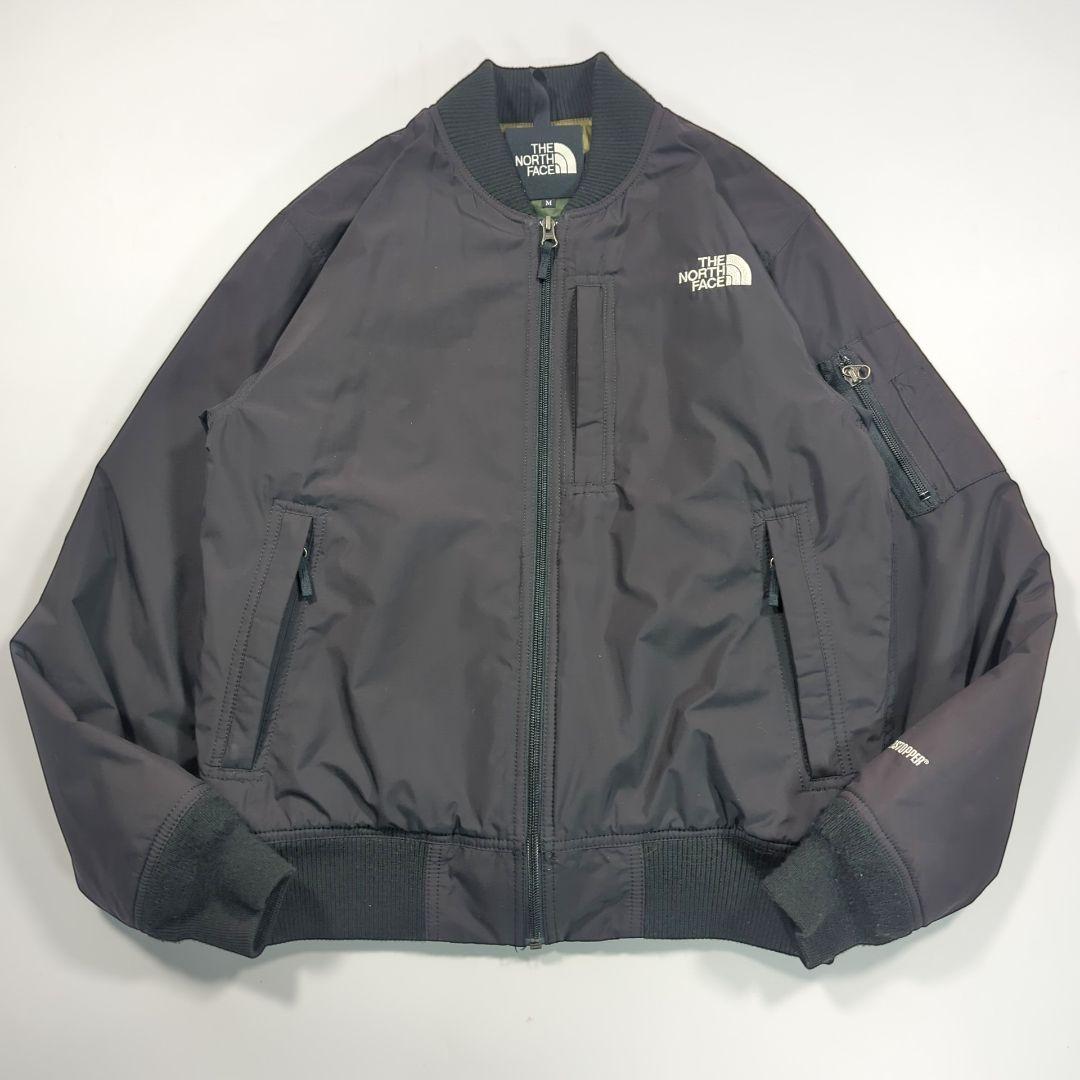 ノースフェイス WINDSTOPPER Q THREE JACKET MA-1