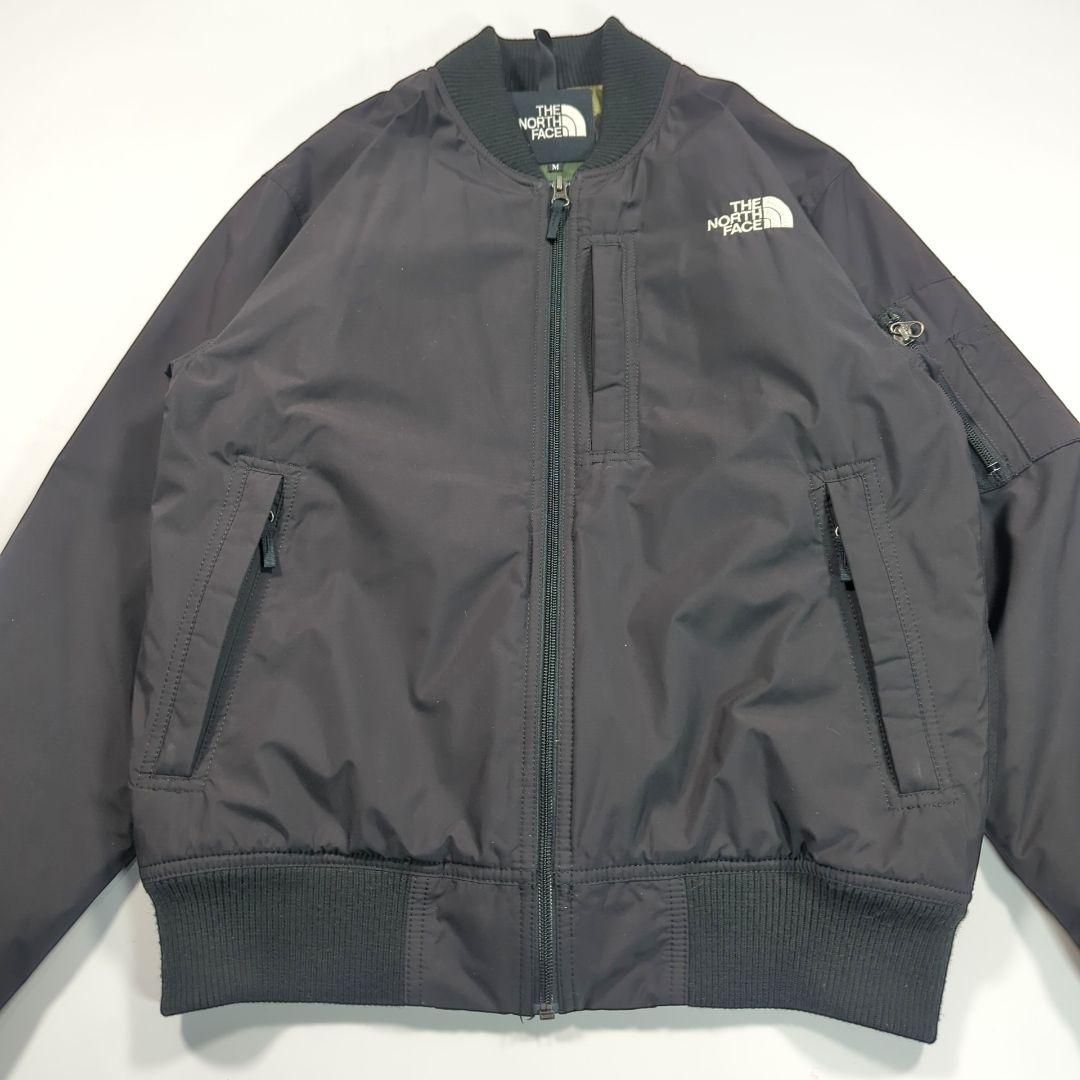 ノースフェイス WINDSTOPPER Q THREE JACKET MA-1