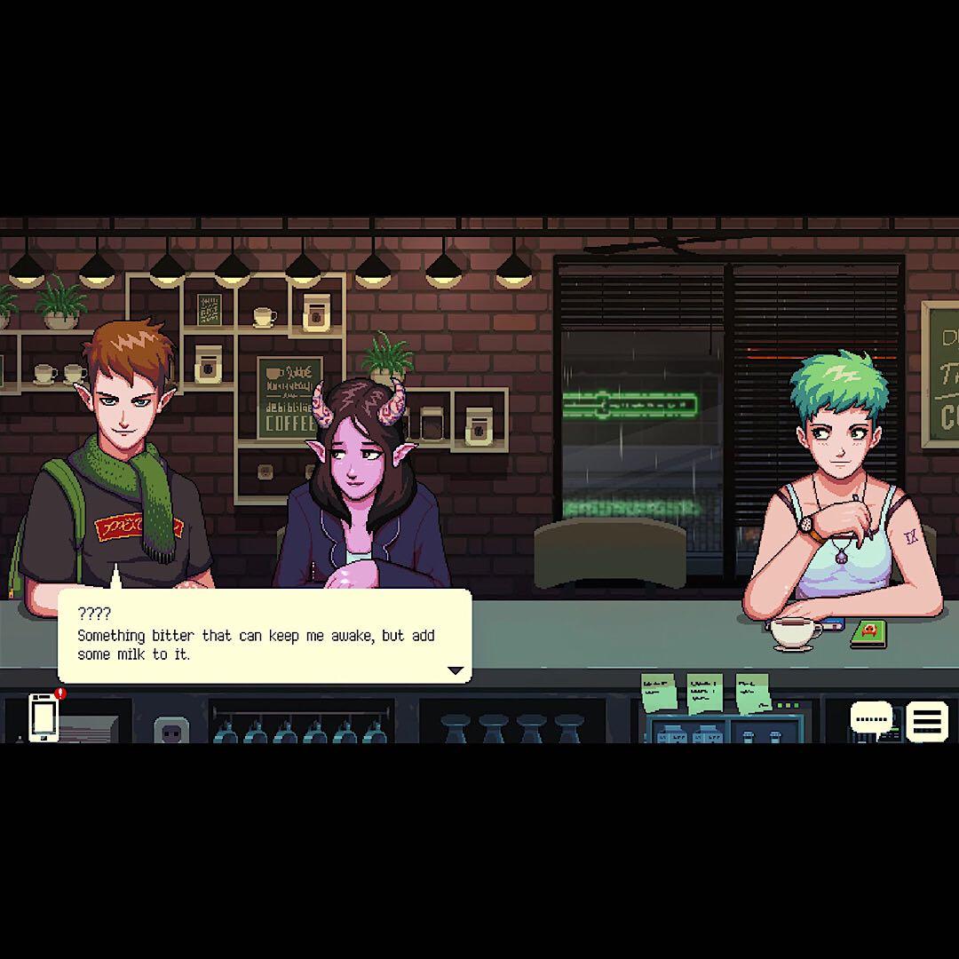 コーヒートーク エピソード 1 + 2 ダブルパック 輸入版 switch