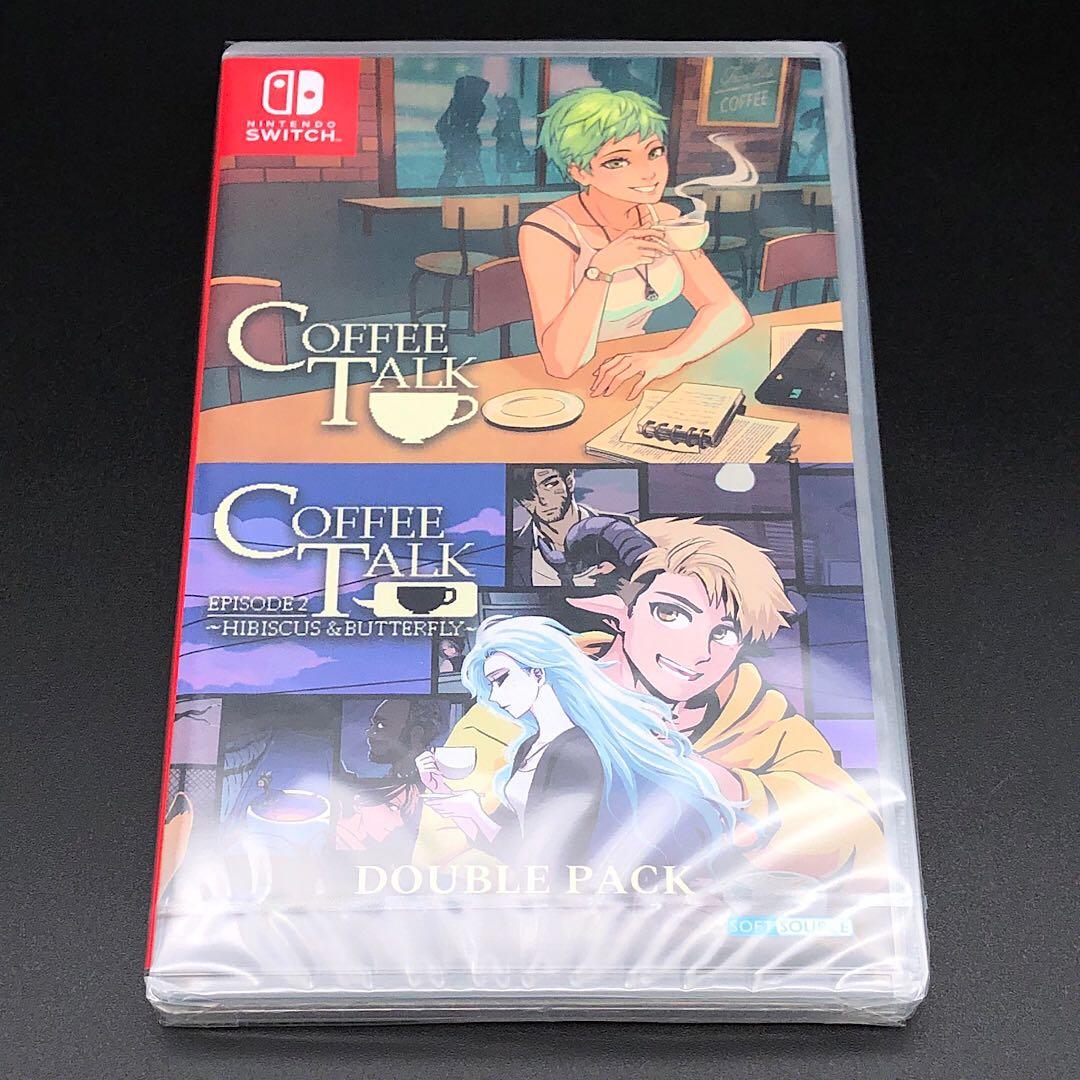 コーヒートーク エピソード 1 + 2 ダブルパック 輸入版 switch