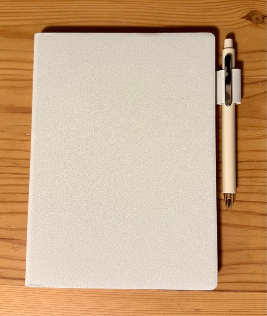 SUPERNOTE Nomad(white) 、純正フォリオ、スタイラスペン