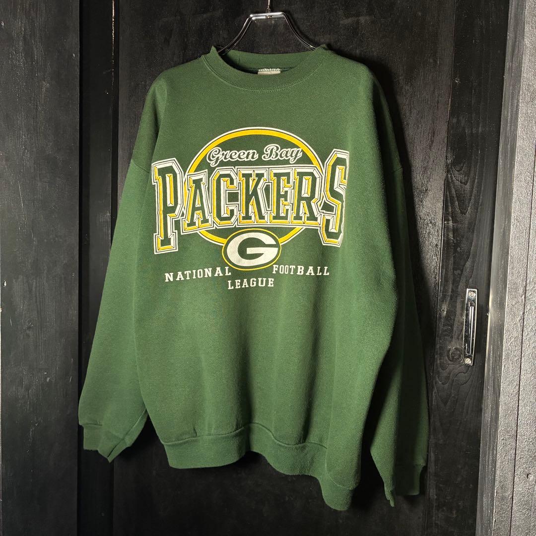 【90s USA製】TULTEX NFL PACKERS スウェット　パッカーズ