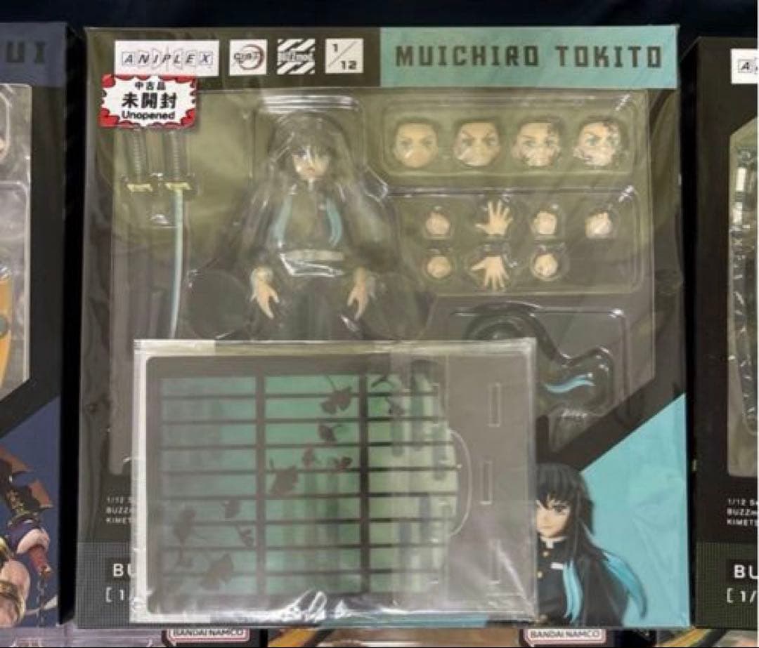 ハ*ト様 【未開封】BUZZmod 時透無一郎 フィギュア ANIPlEX 特典