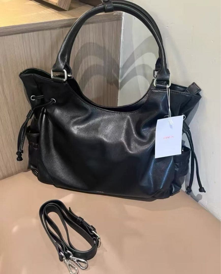 STAND OIL Breezy Bag (ブラック)y/: