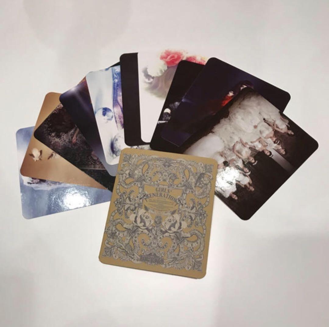 少女時代オリジナルメンバー直筆サイン入り