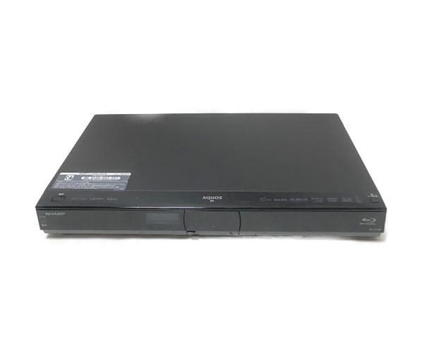 シャープ 2チューナー ブルーレイレコーダー AQUOS BD-W1200