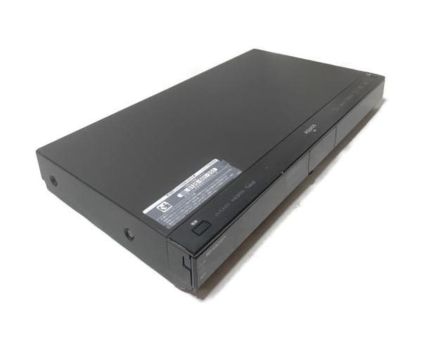 シャープ 2チューナー ブルーレイレコーダー AQUOS BD-W1200