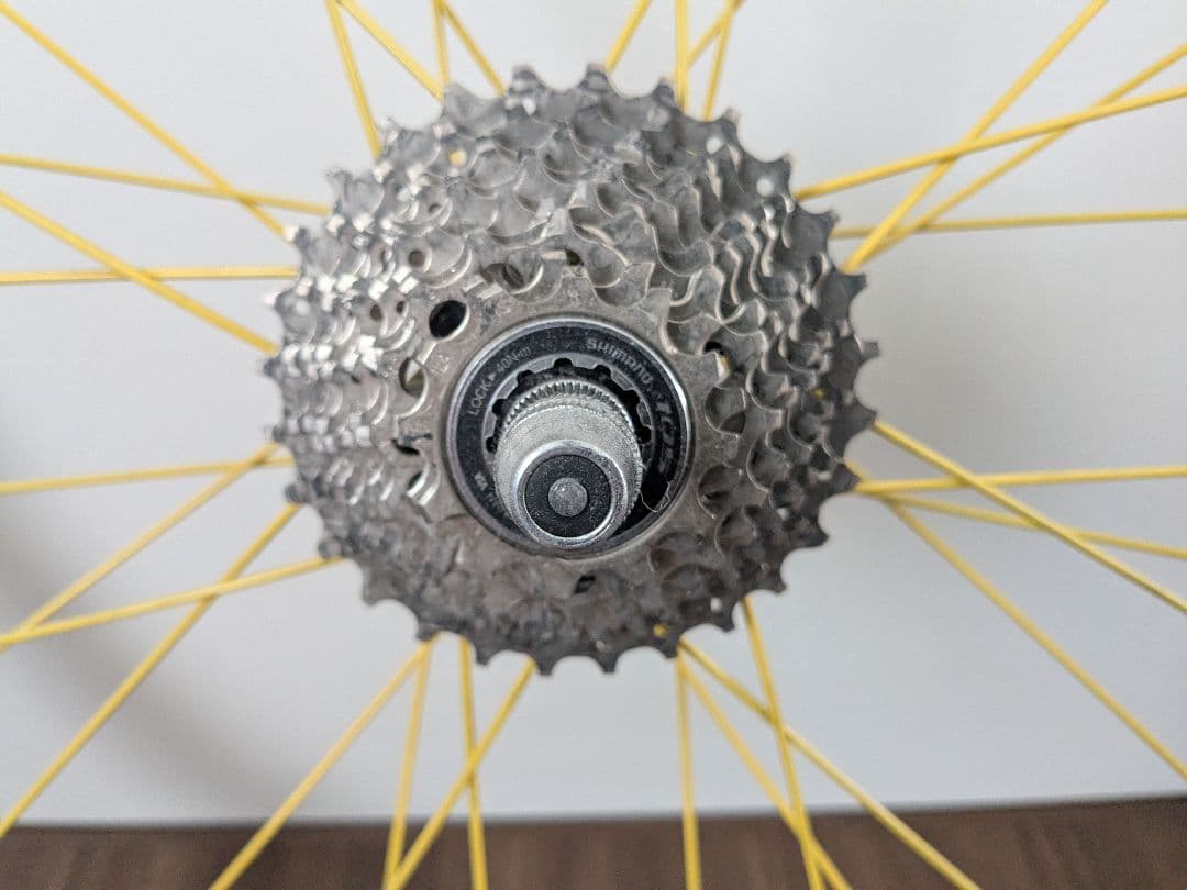 ロードバイク　手組ホイール(リアのみ)