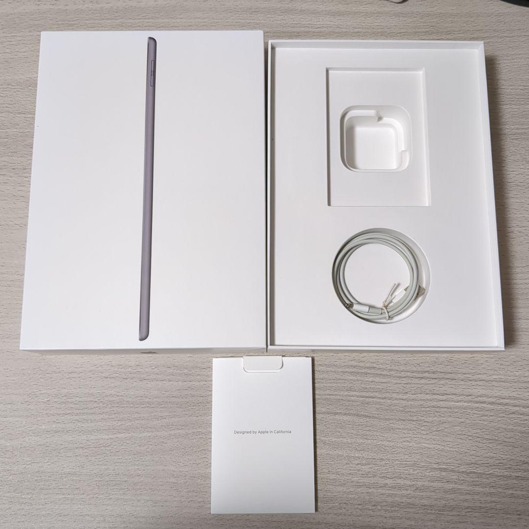 iPad 第7世代 32GB Wifiモデル スペースグレイ