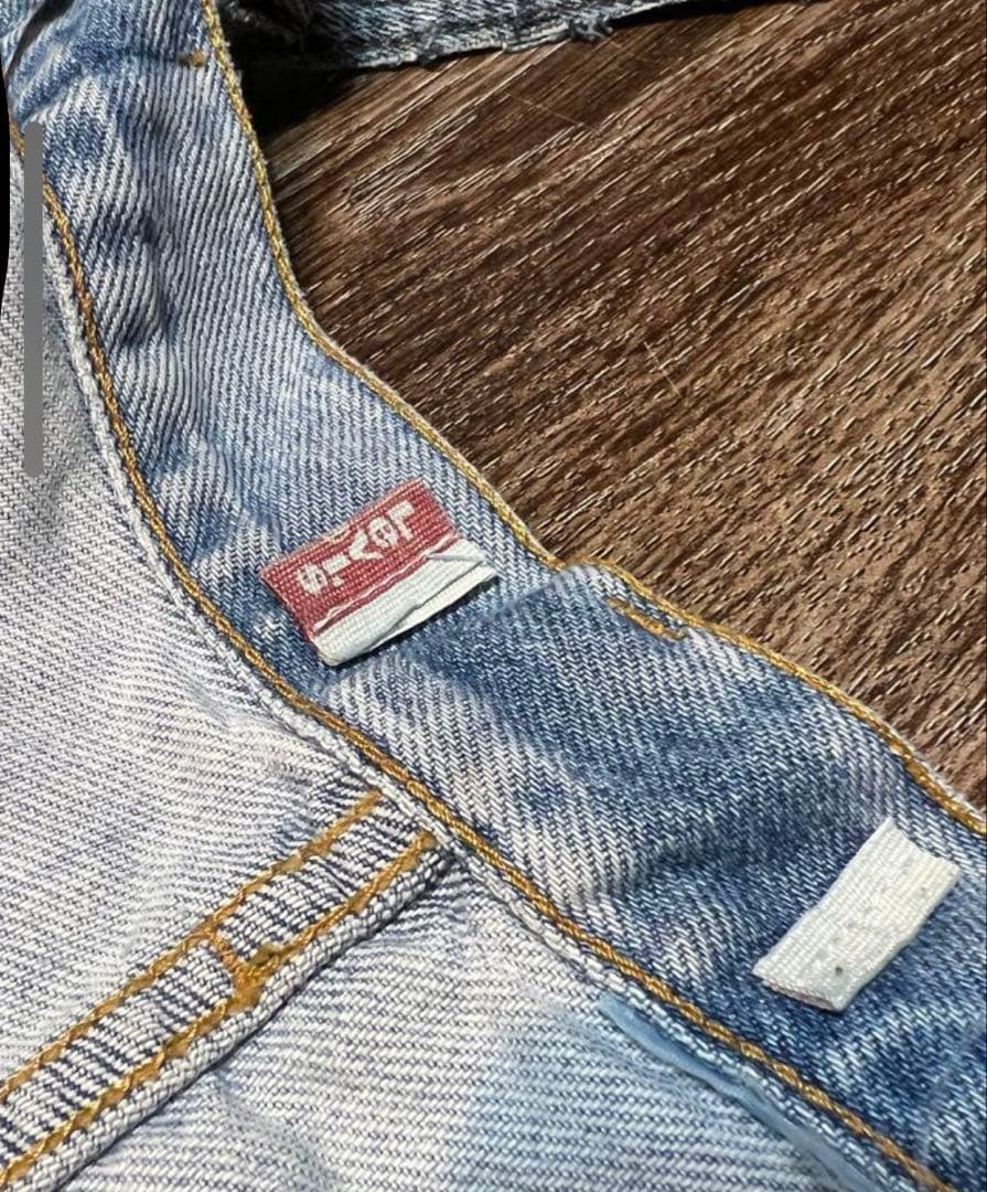 サ*チ様 BONUM ボナム リーバイクリメイクサロペット